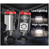 Válvula Solenoide M01T H4 LED faro doble lente luz cercana y lejana - details 4