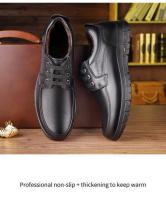 Mocasines retro de marca de lujo para hombre, zapatos de conducción italianos sin cordones transpirables, zapatos de cuero con cordones de suela blanda de cuero genuino - details 14