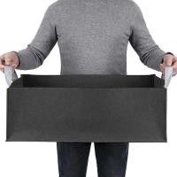 Cama alta de tela para jardín, bolsa de fieltro cuadrada para plantar flores, ETA de verduras con asa, plantación, 1 pieza - details 11