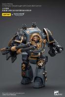 JOYTOY 40k 1/18 figuras de acción Mecha Anime 24cm Space Woes Contemptor Dreadnought con Gravis Bolt Cannon - details 8