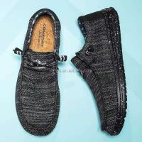 Nuevo modelo lanzado en zapatos Hi Walking de lona de talla grande 46 para hombre, marca de calzado casual americano de moda con el más alto - details 8