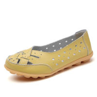 5 nuevos zapatos de mujer Doudou con suela de tendón y cabeza de madre con bolsa hueca - details 8