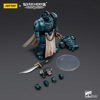JOYTOY 1/18 Figura de acción The Horus Heresy Alpha Legion 
 Legión Pretor con Espada de Poder - details 4