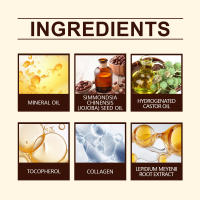El aceite esencial de colágeno para el cuidado del cabello nutre profundamente y repara el cabello, con un brillo ligero y no graso - details 2
