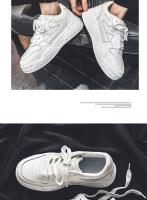 Nuevos Zapatos De Tabla, Suelas Gruesas Deportivas Y De Ocio Aumentan La Pequeña Marea Blanca - details 18