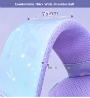 Mochila escolar primaria para niñas en rosa y morado, mochila para libros de estudiantes, mochila impermeable para la escuela, regalo para niños - details 2