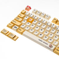 Material PBT Mario villano keycap sublimación de cinco lados Teclado mecánico DIY original personalizado keycap（Teclado no incluido) - details 6