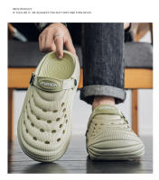 Nuevas sandalias de playa antideslizantes de verano para hombre, moda simple, deportivas, casuales, con suela gruesa. - details 13