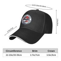 Noruega NORGE Kongeriket Noreg, camiseta con pegatina de bandera noruega 01 gorra de béisbol nuevo en sombrero Icon derby hat sombreros para mujeres y hombres - details 5