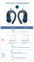 GGMM-auriculares T1 TWS, inalámbricos por Bluetooth, deportivos, estéreo 9D, HiFi, BT V5.0, Control táctil - details 10