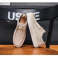 Zapatos Casuales para Hombre Mocasines de Lona Cómodos Zapatillas Deportivas Versátiles - details 13