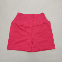 Hamidou pantalones cortos deportivos para mujer, Shorts de Yoga con cintura cruzada, gimnasio, entrenamiento, correr, cintura alta, realce de cadera, sin costuras, Fitness - details 13