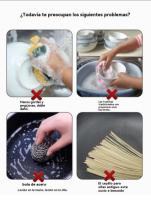 Cepillo de Limpieza Automático para Platos Mango Largo Limpieza de Ollas y Panes - details 2