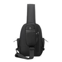 Bolso de pecho antirrobo para hombre, pequeña mochila de viaje para mujer, bolso impermeable de nailon para deportes al aire libre, bandolera tipo bandolera - details 29