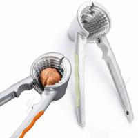 Herramienta de cocina Clip de nogal en forma de embudo Clip de tuerca de doble boca Desgranadora de cascanueces Pinza de sujeción Alicates Pinzas de nogal Herramienta de apertura - details 0
