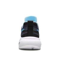 Zapatos De Hombre antideslizantes transpirables De malla De verano De tiro alto con logotipo De marca, Zapatos deportivos informales para correr para Hombre - details 22