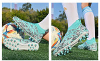 Zapatos de fútbol de alta calidad para hombres, botas de fútbol de camuflaje, zapatos de entrenamiento profesionales para jóvenes, zapatillas de fútbol al aire libre - details 21