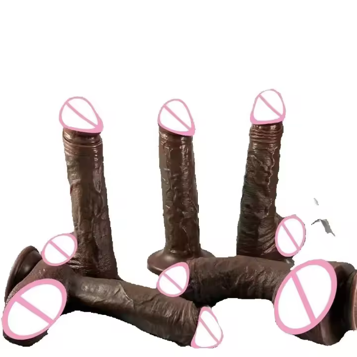 Leten-consolador grande realista para hombres y mujeres, pene largo, penetración, doble Anal, masturbación, Sexy, bienestar Sexual, Juguetes sexuales - 1