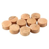 Almohadilla de corcho para llave de agua, accesorios de reparación de trompeta y trombón, diámetro de 9Mm, grosor de 4Mm, 10 piezas - details 0