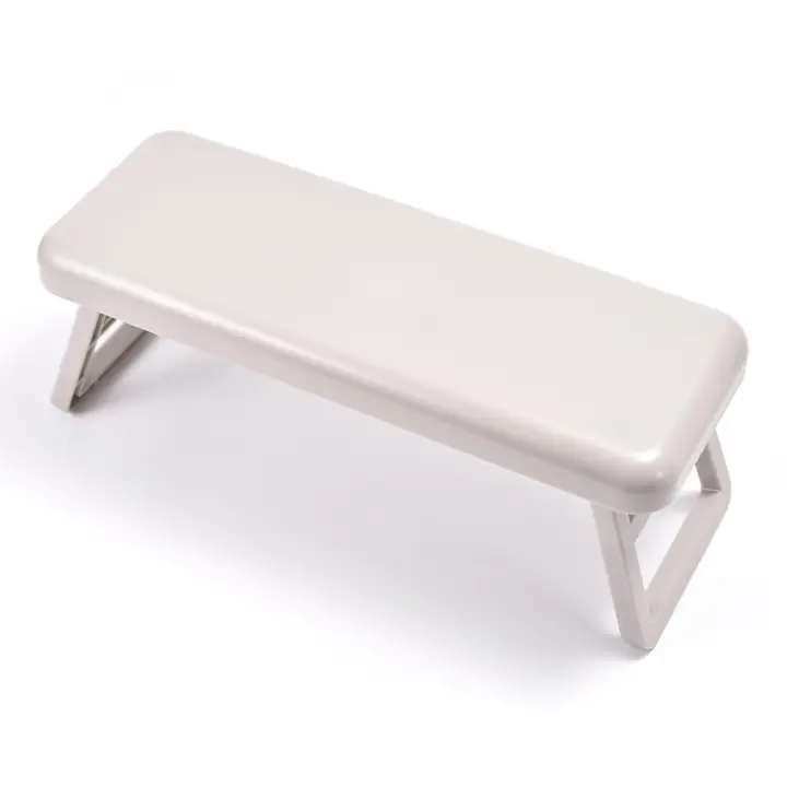 KADS Soporte de Brazo para Manicura Almohada de Mano Plegable Herramienta de Belleza para Salón - 1