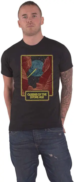Camiseta Negro 'Canyon' Moda para Hombres Artículos Normales - 1