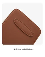 FOXER-Bolso de mano de cuero sintético para mujer, bolsa de hombro de gran capacidad, a la moda, para oficina - details 20