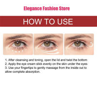 Crema para Eliminar Bolsas en los Ojos Instantánea Reduce Grasa, Desvanece Ojeras, Ilumina y Levanta Cuidado de Belleza Coreano - details 10