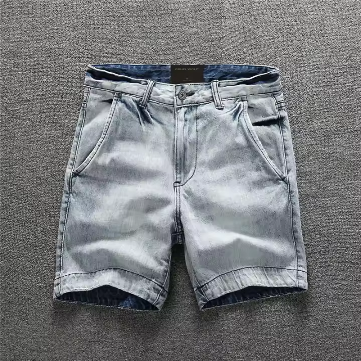 Nuevos pantalones cortos cargo de camuflaje, pantalones casuales holgados, pantalones cinco cuartos - 1