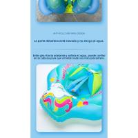 Nuevo Con Toldo Círculo Tumbado Círculo De Natación Infantil Airbag De Altura Sombra Antivuelco Bebé Círculo De Asientos Hinchables - details 6