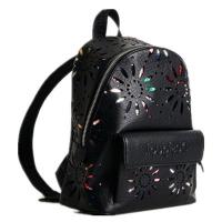 Desigual Bolso de hombro de la flor del hueco hacia fuera de la manera de las mujeres, mochila ocasional de las muchachas de la capacidad grande, prenda impermeable, moda, modelos de la marea - details 1