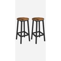 Estantería de Cocina de Metal con 2 Cestas Estante para Microondas con Soporte y Ganchos - details 9