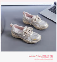 Verano nuevo cómodo y transpirable Forrest Gump zapatos mujer 2025 moda versátil casual zapatos de mujer plataforma deportes papá zapatos mujer - details 14