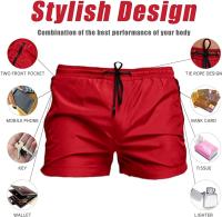 Bañador de Natación para Hombre, Pantalones Cortos Impermeables, Pantalones Cortos de Surf - details 2