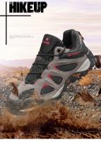 Zapatos de Senderismo para Hombres Antideslizantes, Resistentes al Desgaste, Transpirables, A Prueba de Picas, Zapatillas de Escalada - details 1