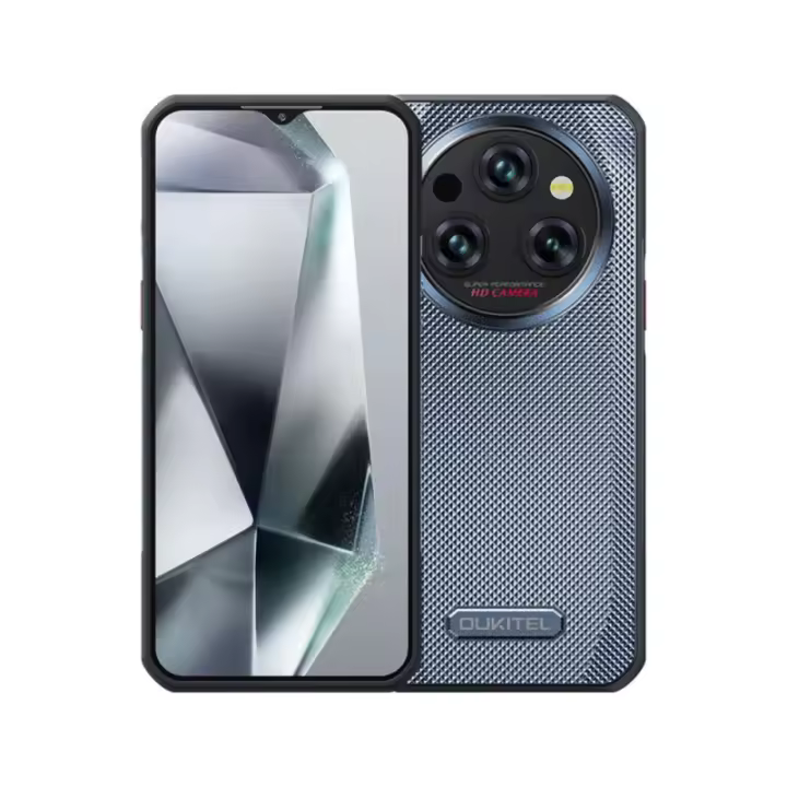 Teléfono Inteligente Robusto 6.56'' HD+24Gb(6+18)+256Gb Batería de 11000Mah Android - 1