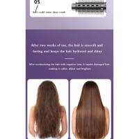 Peine de Aire Caliente 3 en 1 para Mujer Secador de Cabello, Alisador, Rizador - details 7