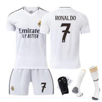 Camiseta Oficial de Real Madrid 24/25 Equipación Completa para Hombres, Mujeres, Niños - details 3