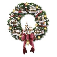 Pegatinas de Ventana de Navidad 2024 Campana de Navelganta Pino de PVC Autoadhesiva - details 25