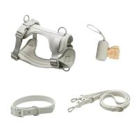 Correas de PVC para Perros Juego Trasero de 4 Piezas, Resistente a Mordiscos, Impermeable, Adecuado para Perros Grandes y Pequeños, Para Pecho y Espalda - details 23