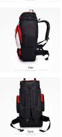 Mochila GRANDE de 100l para hombre y mujer, bolso de hombro de viaje para escalada al aire libre, impermeable, para senderismo - details 4