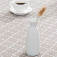 Mantel de Mesa de PVC sin Lavado A Prueba de Agua y Grasa con Patrón a Cuadros Sencillo - details 13