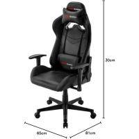 Reposabrazos Acolchados, Relleno Multicapa, Pistón Clase 4, Ruedas XL 65mm, Diseño Ergonómico, Rosa - details 31