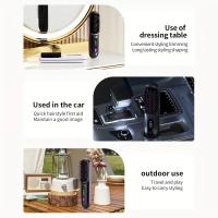 Plancha de pelo inalámbrica para mujer: control de temperatura de 3 niveles, cuidado de iones negativos, antiescaldaduras, carga USB con pantalla LED, diseño portátil para el hogar y los viajes, regalo perfecto - details 8