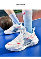 Zapatillas de Deporte Hombre Juvenil 2025 |   Para Baloncesto, Running, Entrenamiento |   Transpirables y con Efecto Brillante - details 18