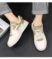 Zapatos informales para hombre con tejido de malla transpirable que aumenta la altura, cómodos zapatos de goma deportivos planos para correr en primavera y verano - details 5