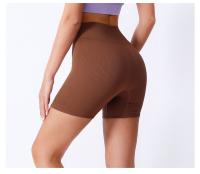 Lmpact-pantalones cortos ajustados para Mujer, mallas deportivas sin costuras para gimnasio, entrenamiento, Yoga, ropa de motorista elástica - details 3