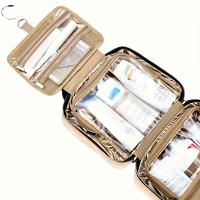 Bolsa de cosméticos con gancho, bolsa de almacenamiento de viaje, bolsa de lavado de moda - details 2