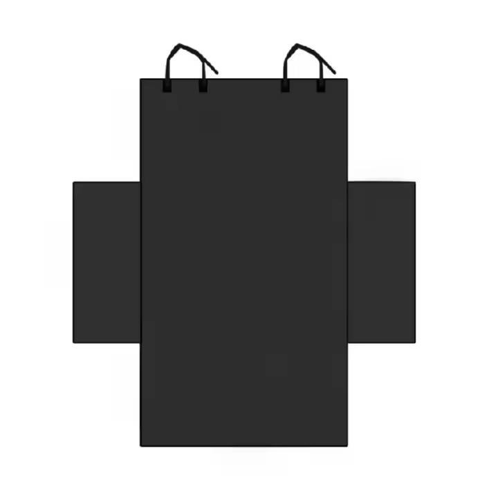 Funda de asiento para perro antideslizante con línea de carga impermeable - 1