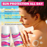 Barra de protección solar Exfoliante SPF 50+ Control de aceite Refrescante Blanqueamiento de la piel - details 1