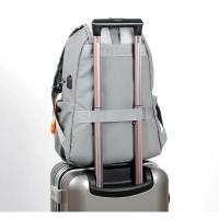 Mochila para hombre, bolso ligero para ordenador portátil, informal, USB, mochila de viaje para jóvenes de negocios, bolsa deportiva para adolescentes al aire libre, mochila escolar para estudiantes - details 6